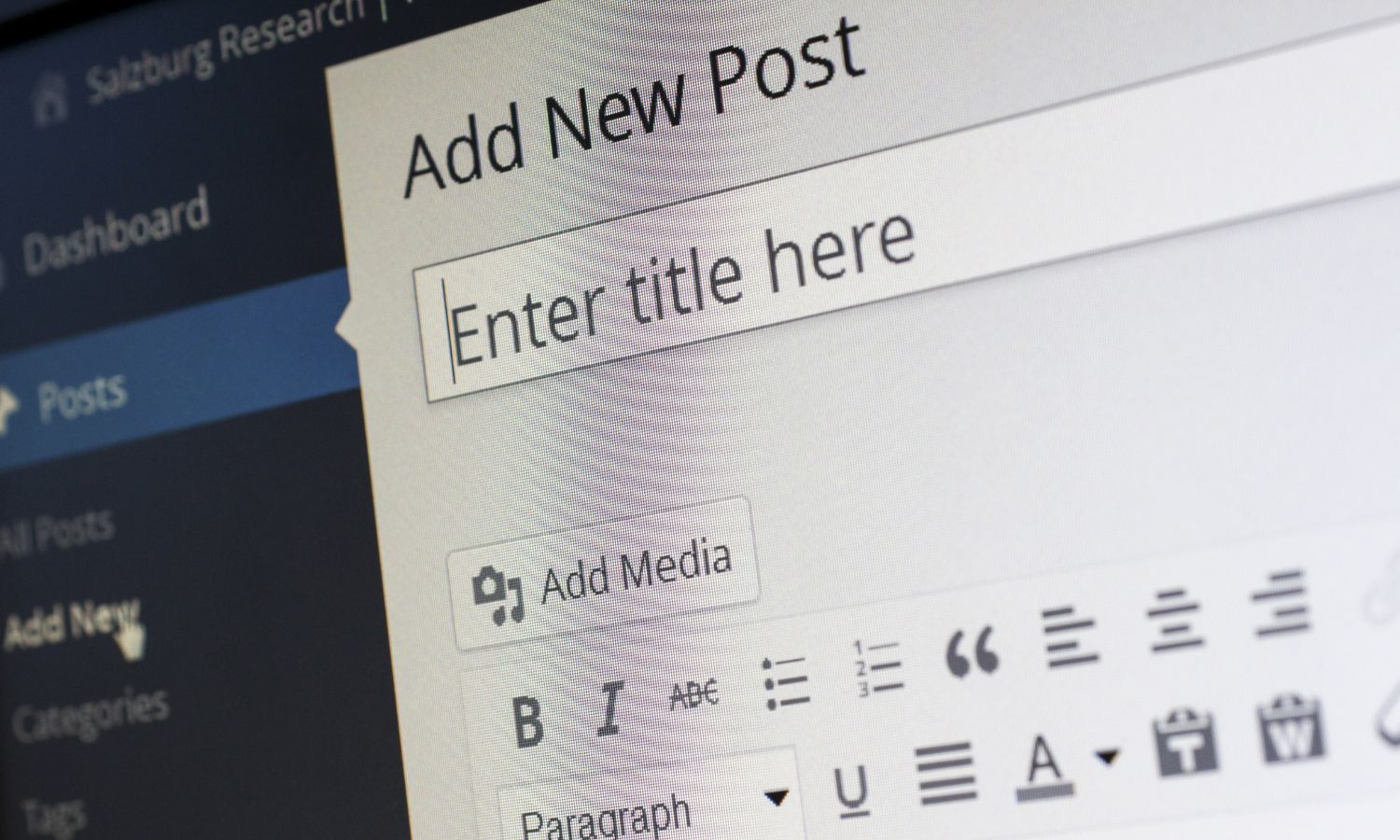 wordpress development