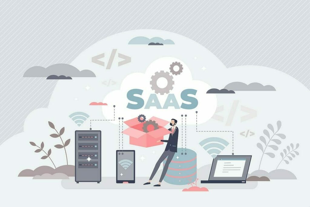 Saas and wordpress